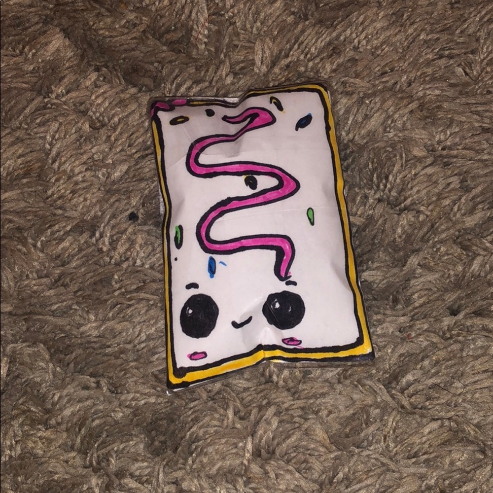 Pop tart paper squishy 💕